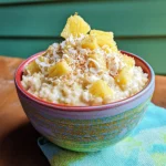 Hawaiian Rice Pudding {aka Rice Hawaiian}