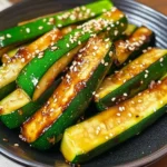 Hibachi Zucchini