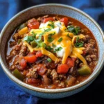 Keto Chili