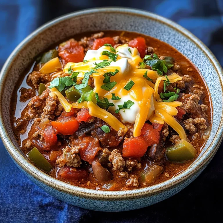 Keto Chili