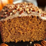 Maple Pumpkin Bread