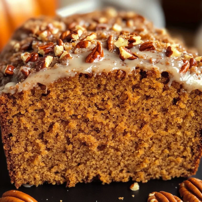 Maple Pumpkin Bread