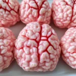 Marshmallow Rice Bubbles Halloween Brains