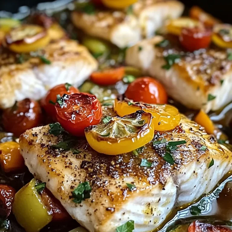 Mediterranean Baked Fish: An Incredible Ultimate Recipe