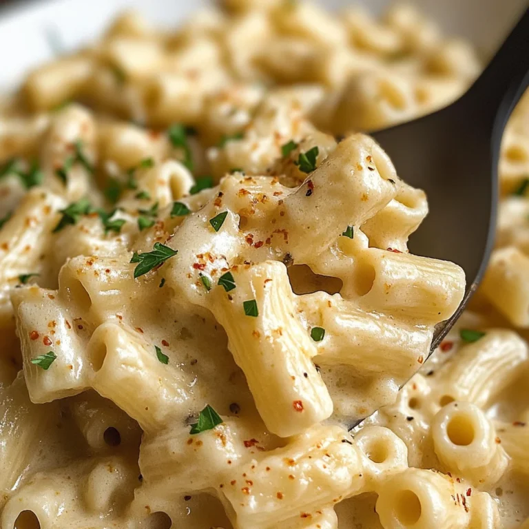 One-Pan Butter Parmesan Pasta