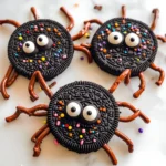 Oreo Spider Halloween Cookies