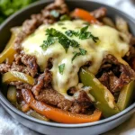 Philly Cheesesteak Bowls – Easy Low-Carb Dinner Idea