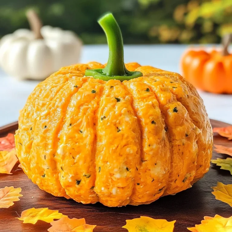 Pumpkin Cheese Ball
