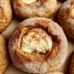 Pumpkin Cheesecake Cookies