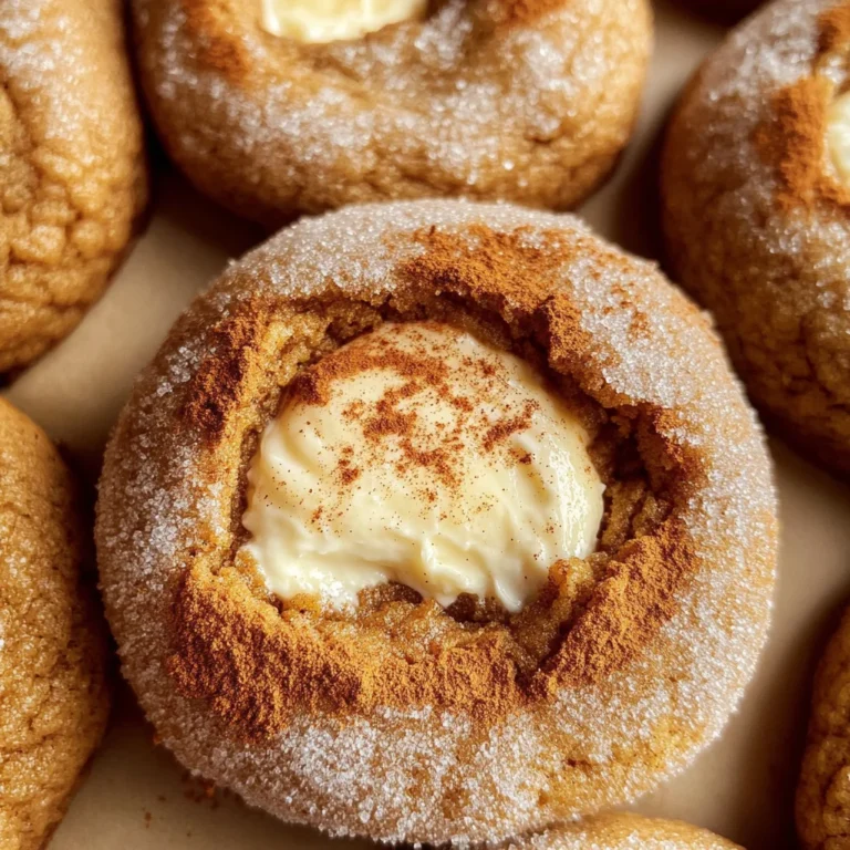 Pumpkin Cheesecake Cookies