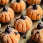 Pumpkin Cheesecake Truffles