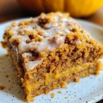 Pumpkin Coffee Cake