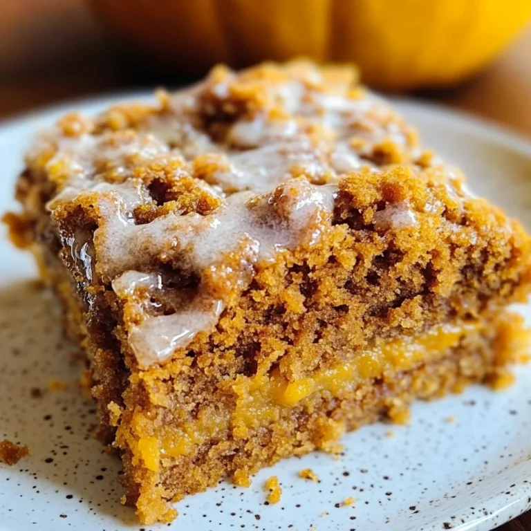 Pumpkin Coffee Cake