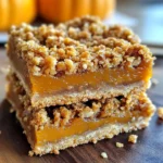 Pumpkin Pie Crumble Bars – Easy Fall Dessert Recipe