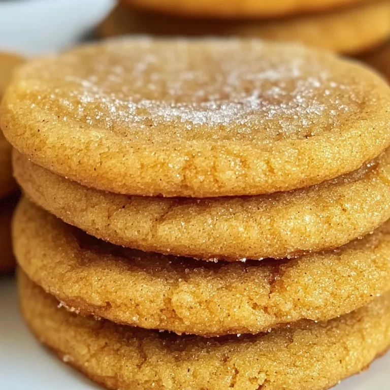 Pumpkin Spice Sugar Cookies