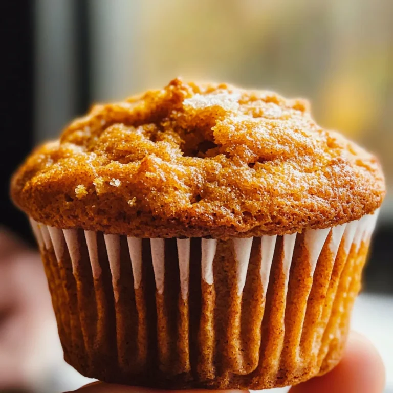 Spice Cake Pumpkin Muffins