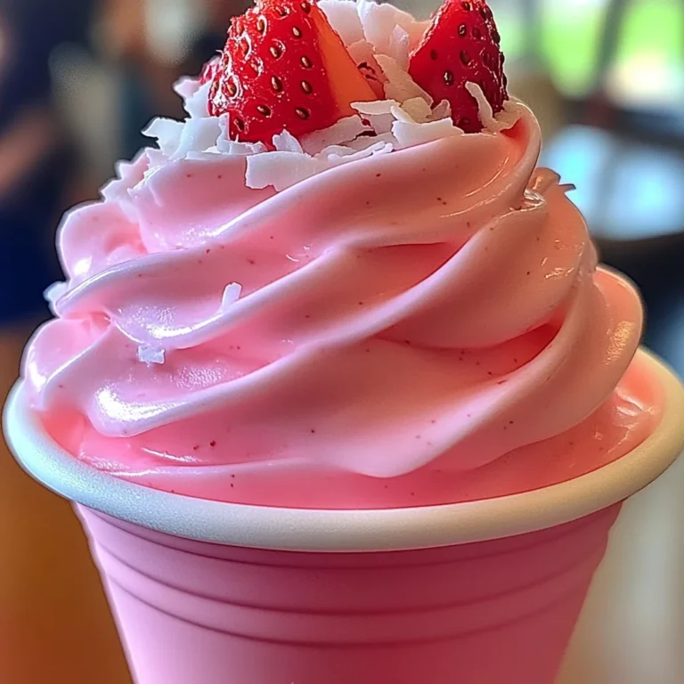 Strawberry Dole Whip