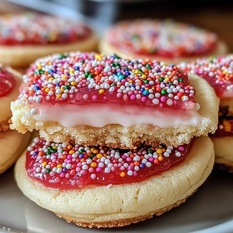 Strawberry Pop Tart Sugar Cookies