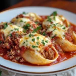 Stuffed Shells with Meat