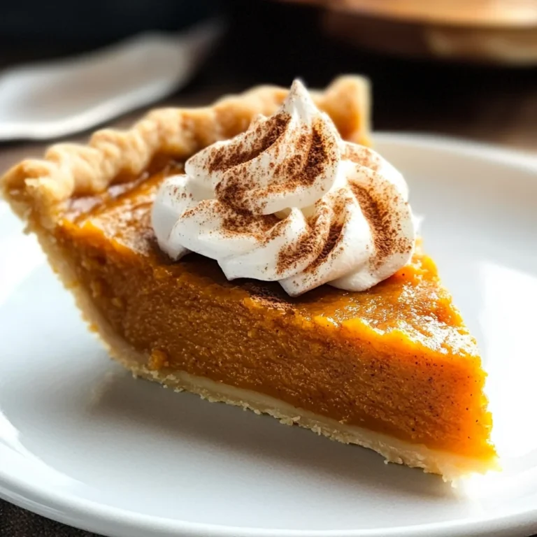 Sweet Potato Pie