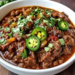 Texas Chili Recipe