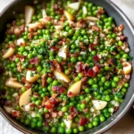 Thanksgiving Peas (with Pear and Pancetta)