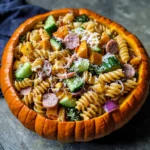 UpChuckin' Pumpkin Loaded Pasta Salad