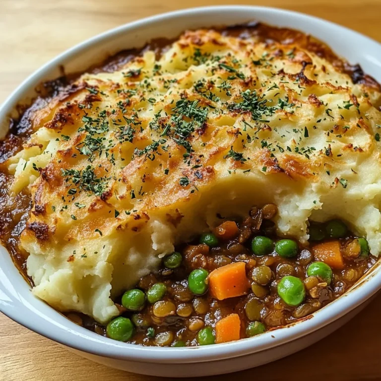 Vegan Shepherd's Pie