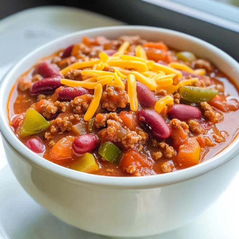 Wendy's Chili Recipe (Copycat)