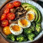 Avocado and Egg Breakfast Bowl