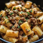 Creamy Beef Pasta Recipe