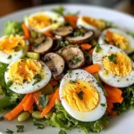 Egg & Veggie Salad