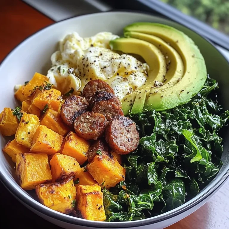 Hearty Power Breakfast Bowl Recipe