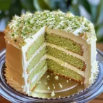 Key Lime Cake with Key Lime Cream Cheese Frosting